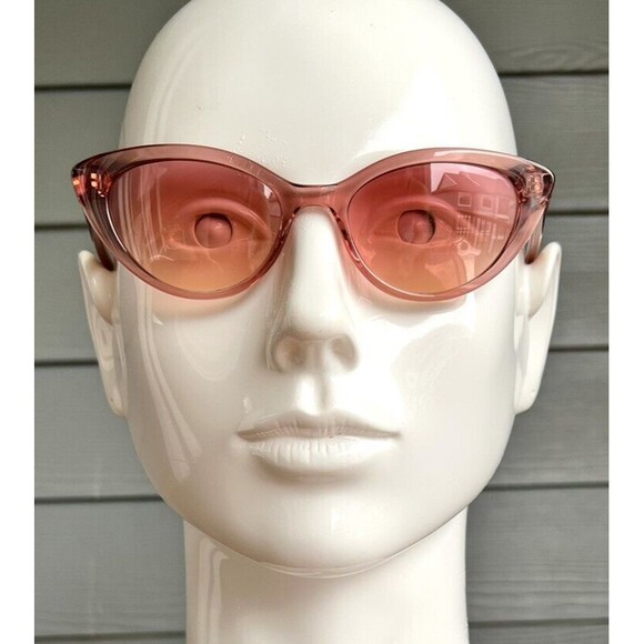 Liu Jo Accessories - Liu Jo Peach Cat Eye LJ 712s-601 Women’s Sunglasses 53-18-140